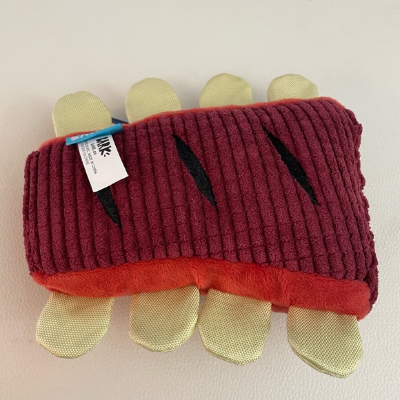 NWT Bark Pibble Dribble’s Double Bib Ribbles toy - Picture 6 of 8